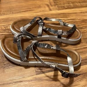 blowfish strappy sandals
